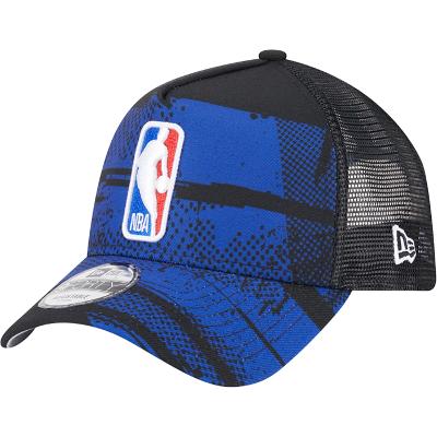Bone New Era 9FORTY A-Frame Trucker NBA Logo Oficial NBA Tip-Off 2024