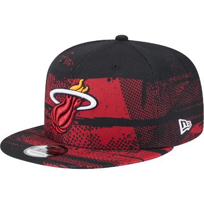 Bone New Era 9FIFTY Miami Heat NBA Tip-Off 2024