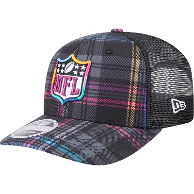 Bone New Era 9SEVENTY Trucker NFL Logo Oficial NFL Crucial Catch 2024