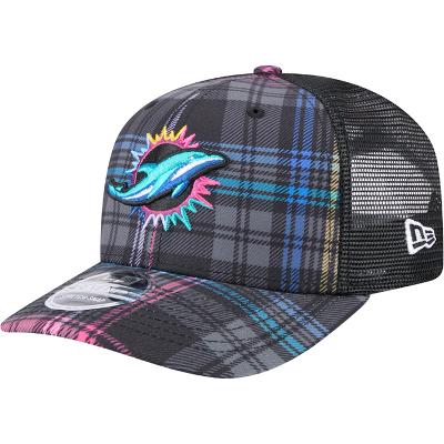 Bone New Era 9SEVENTY Trucker Miami Dolphins NFL Crucial Catch 2024