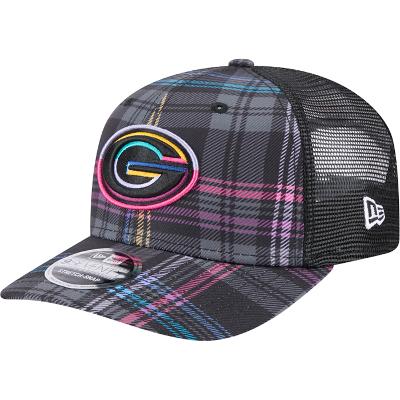 Bone New Era 9SEVENTY Trucker Green Bay Packers NFL Crucial Catch 2024