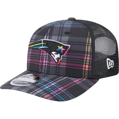 Bone New Era 9SEVENTY Trucker New England Patriots NFL Crucial Catch 2024