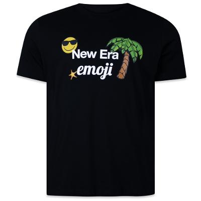 Camiseta New Era Regular Emoji Smile