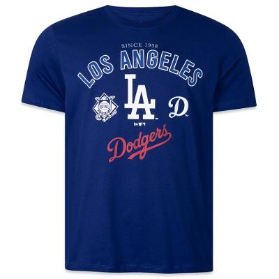 Camiseta New Era Regular MLB Los Angeles Dodgers Sport
