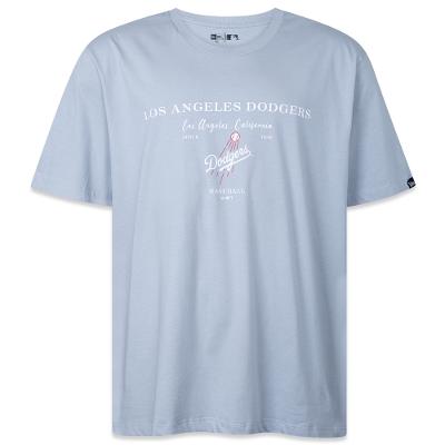 Camiseta New Era Plus Size Regular MLB Los Angeles Dodgers