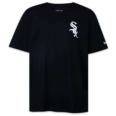 Camiseta New Era Plus Size Regular MLB Chicago White Sox Banana
