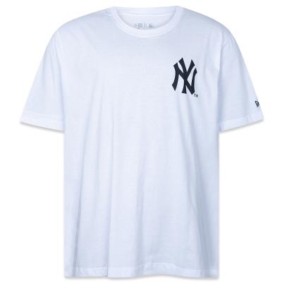 Camiseta New Era Plus Size Regular MLB New York Yankees Banana
