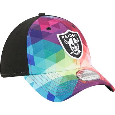 Bone New Era 39THIRTY Stretch Fit NFL Crucial Catch 2023 Las Vegas Raiders