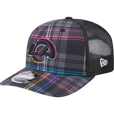 Bone New Era 9SEVENTY Trucker Los Angeles Rams NFL Crucial Catch 2024