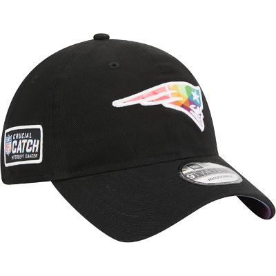 Bone New Era 9TWENTY NFL Crucial Catch 2023 New England Patriots