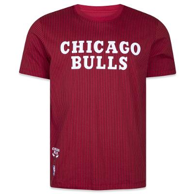 Camiseta New Era Regular NBA Chicago Bulls Core