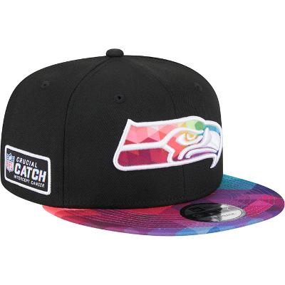 Bone New Era 9FIFTY NFL Crucial Catch 2023 Seattle Seahawks