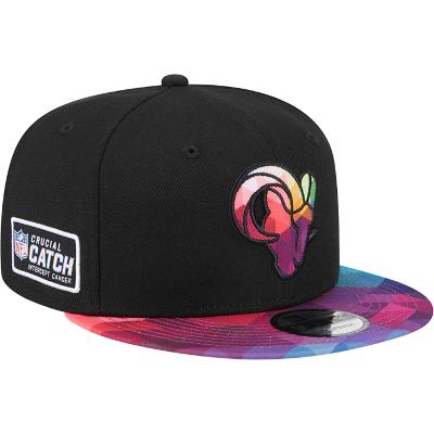 Bone New Era 9FIFTY NFL Crucial Catch 2023 Los Angeles Rams