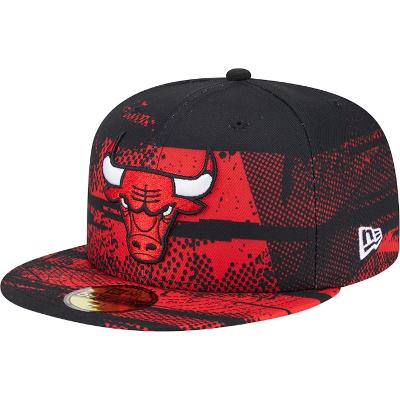 Bone New Era 59FIFTY Fitted Chicago Bulls NBA Tip-Off 2024