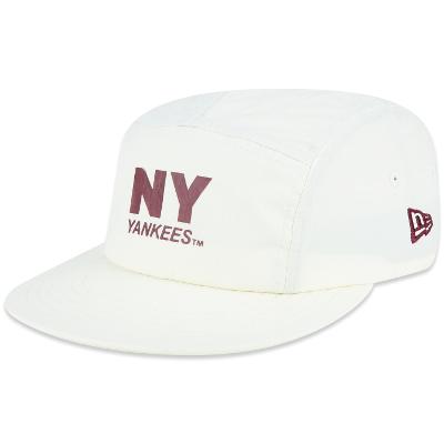 Bone New Era CAMPER MLB New York Yankees Core Essentials Style