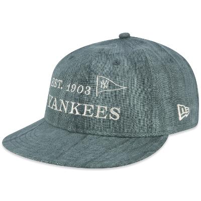 Bone New Era 19TWENTY MLB New York Yankees Fashion Vintage Class