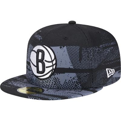 Bone New Era 59FIFTY Fitted Brooklyn Nets NBA Tip-Off 2024