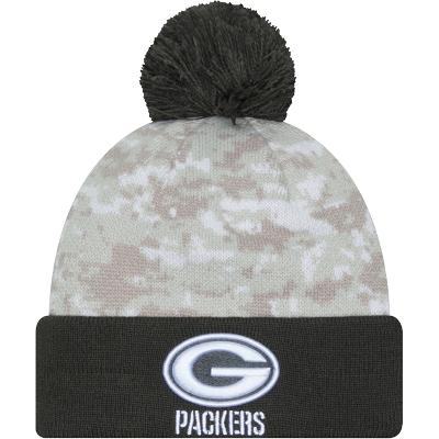 Gorro New Era Green Bay Packers NFL Salute To Service 2024