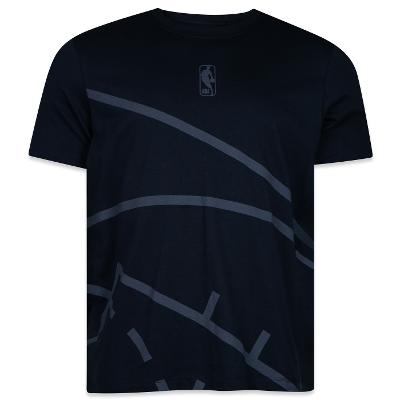 Camiseta New Era Regular NBA Back to Black