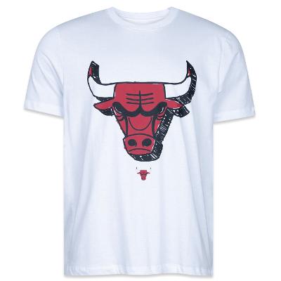 Camiseta New Era Regular NBA Chicago Bulls Core