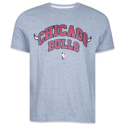 Camiseta New Era Regular NBA Chicago Bulls Core