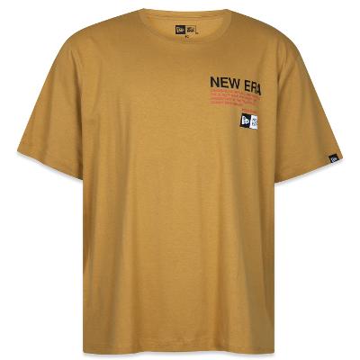 Camiseta New Era Plus Size Regular Logo Box