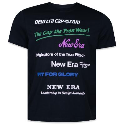 Camiseta New Era Feminina Regular Script