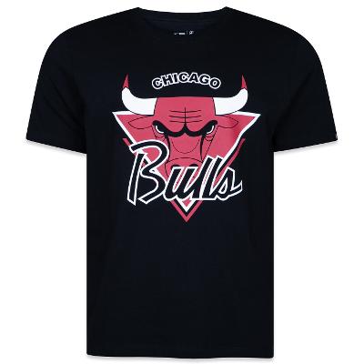 Camiseta New Era Regular NBA Chicago Bulls Fanpage