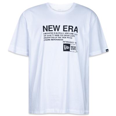 Camiseta New Era Plus Size Regular Branded