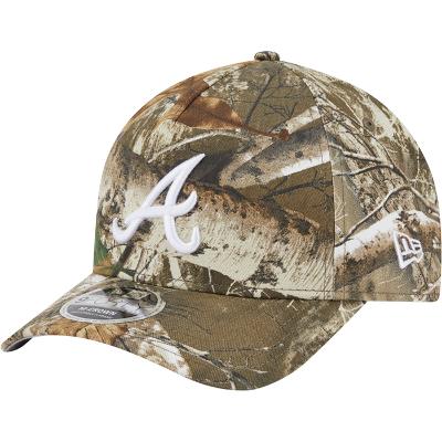 Bone New Era 9FORTY M-Crown A-Frame MLB Atlanta Braves
