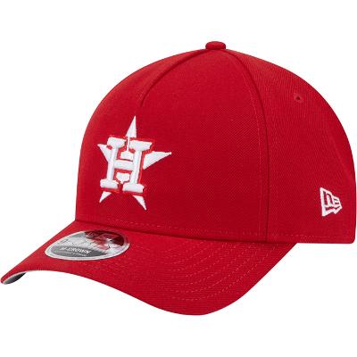 Bone New Era 9FORTY M-Crown A-Frame MLB Houston Astros