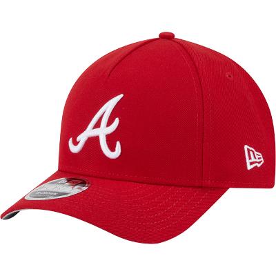 Bone New Era 9FORTY M-Crown A-Frame MLB Atlanta Braves