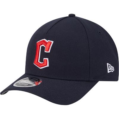 Bone New Era 9FORTY M-Crown A-Frame MLB Cleveland Guardians