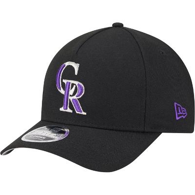 Bone New Era 9FORTY M-Crown A-Frame MLB Colorado Rockies