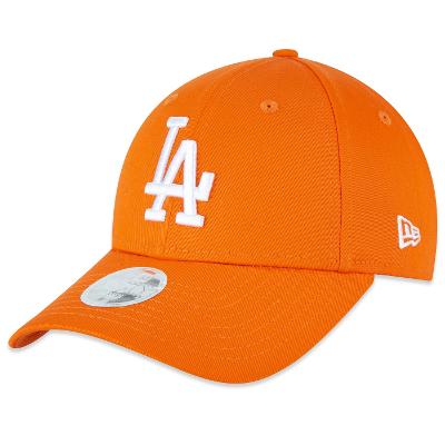 Bone New Era Feminino 9FORTY Los Angeles Dodgers League Essential