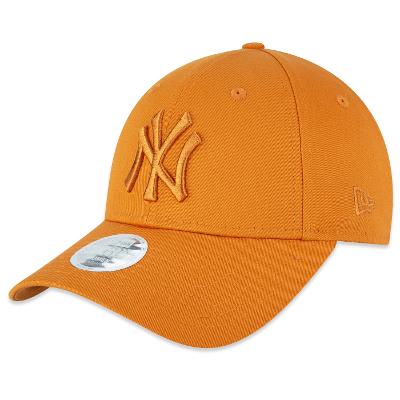Bone New Era Feminino 9FORTY New York Yankees League Essential