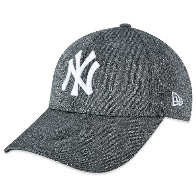 Bone New Era Feminino 9FORTY New York Yankees League Essential