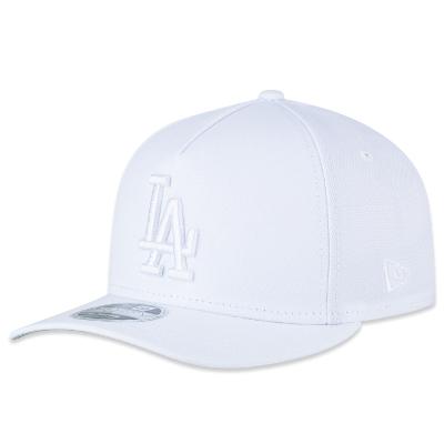 Bone New Era 9FORTY M-Crown A-Frame MLB Los Angeles Dodgers