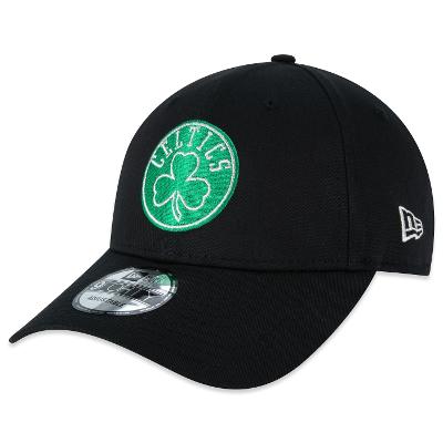 Bone New Era 9FORTY Boston Celtics Metallic