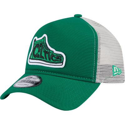 Bone New Era 9FORTY A-Frame Trucker Boston Celtics All-Star Game 2025 Fan Pack