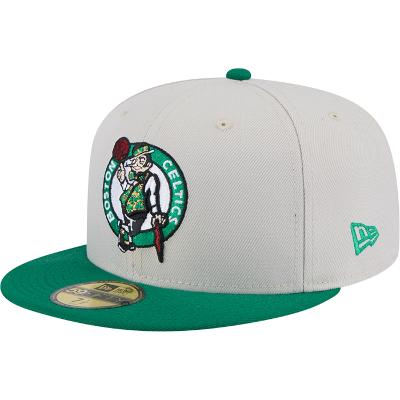 Bone New Era 59FIFTY Fitted Boston Celtics All-Star Game 2025 Fan Pack