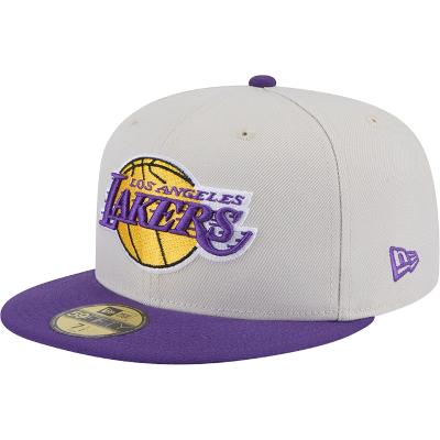 Bone New Era 59FIFTY Fitted Los Angeles Lakers All-Star Game 2025 Fan Pack