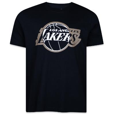 Camiseta New Era Regular NBA Los Angeles Lakers Core