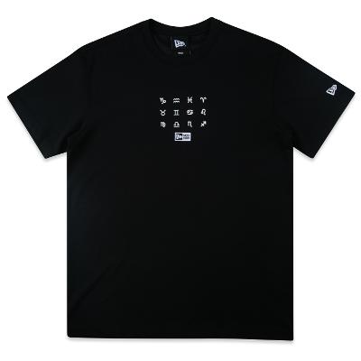 Camiseta New Era Zodiaco Preta