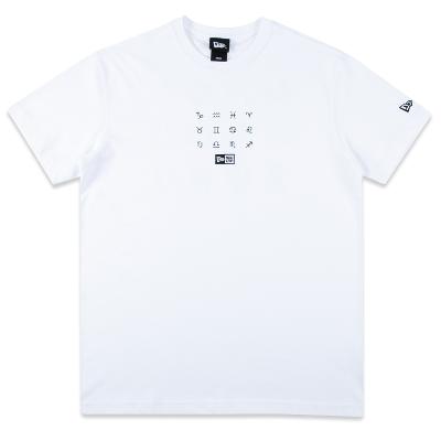 Camiseta New Era Zodiaco Branca
