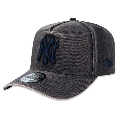 Bone New Era 9FORTY A-Frame MLB New York Yankees Core