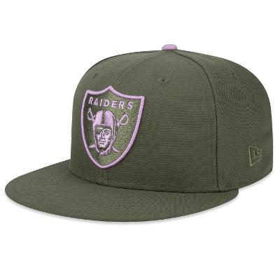 Bone New Era 59FIFTY Fitted NFL Las Vegas Raiders Core