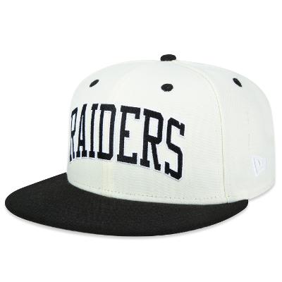 Bone New Era 59FIFTY Fitted NFL Las Vegas Raiders Core