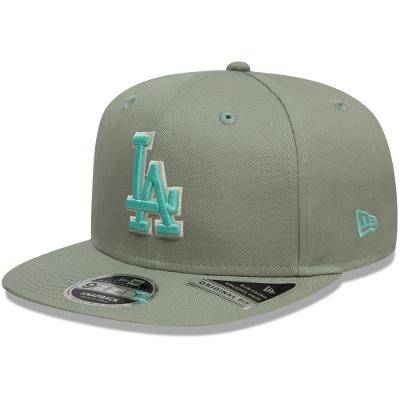 Bone New Era 9FIFTY Original Fit Los Angeles Dodgers World Series