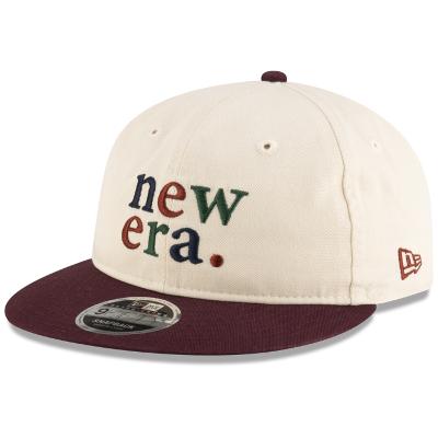Bone New Era 9FIFTY Retro Crown Contrast Cream